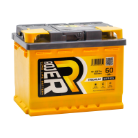 Аккумулятор ROJER Premium series 6ст-60 (1) рос